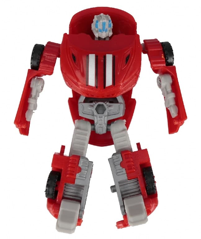 Autorobot 9 cm - oranžová