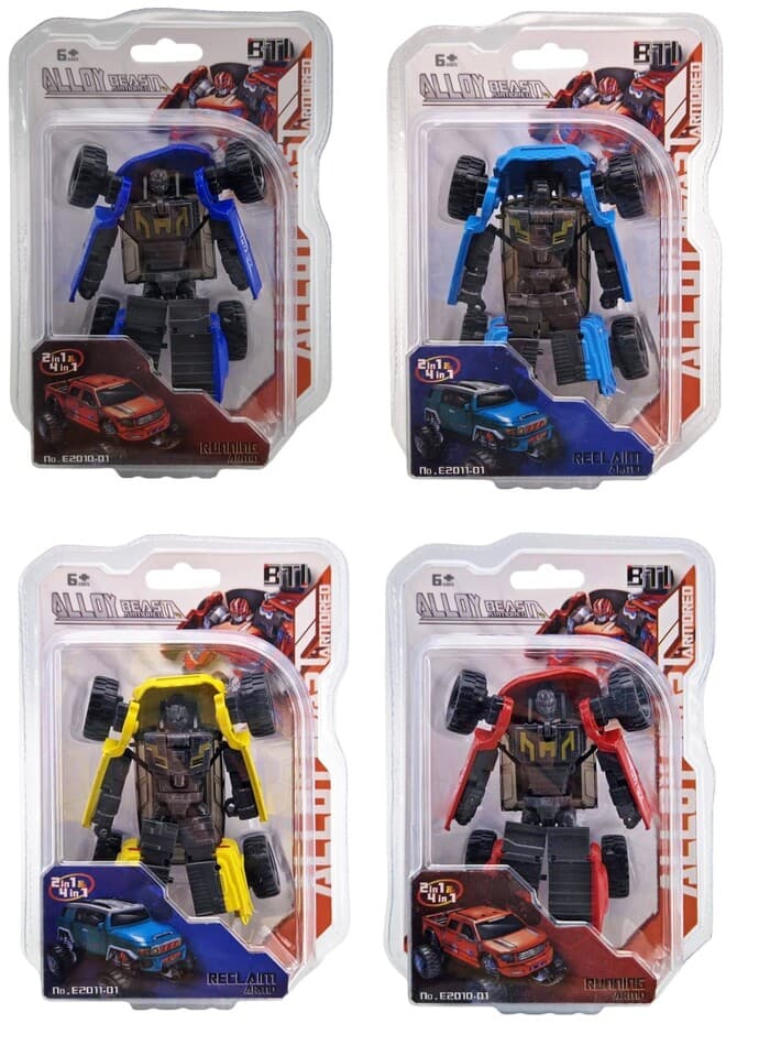 Autorobot Deformation 10cm - náhodná