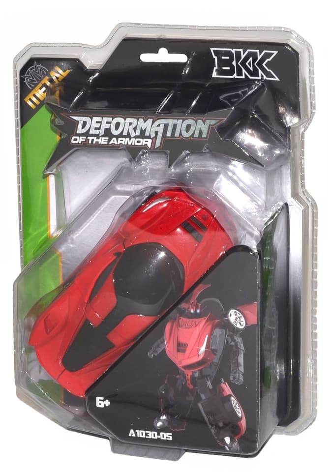 Autorobot kovový 16cm