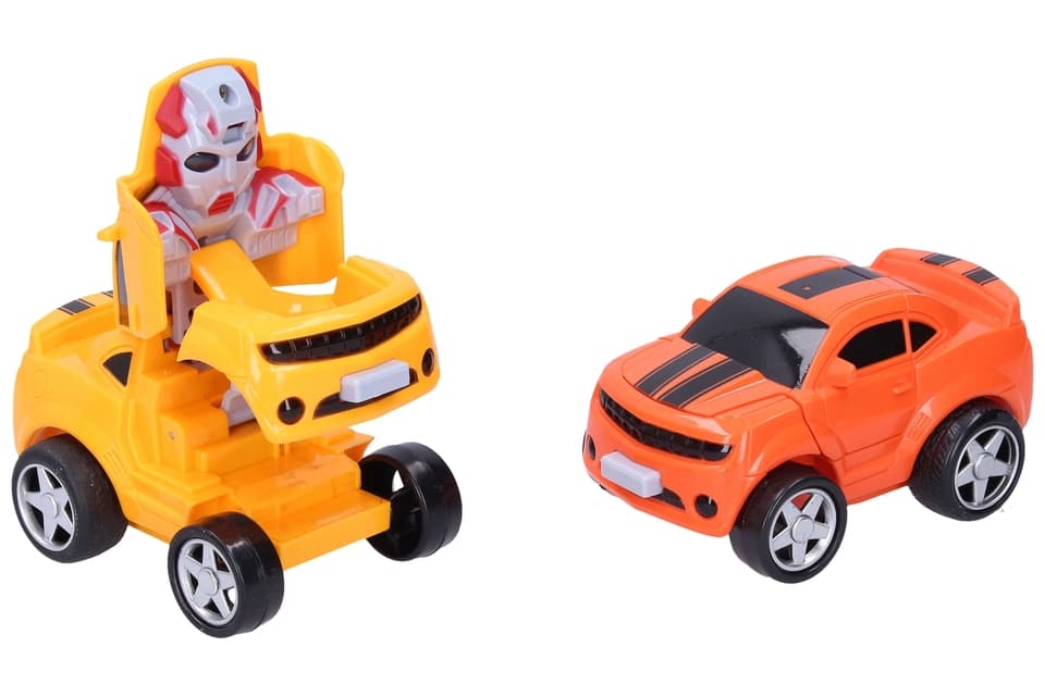 Autorobot na zotrvačník 11cm - náhodná