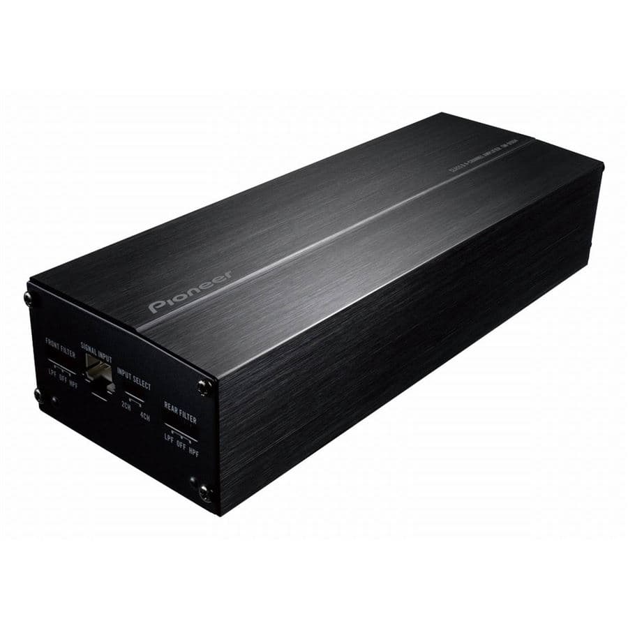Autozosilňovač PIONEER, 4-kanálový, 400 W, Class D