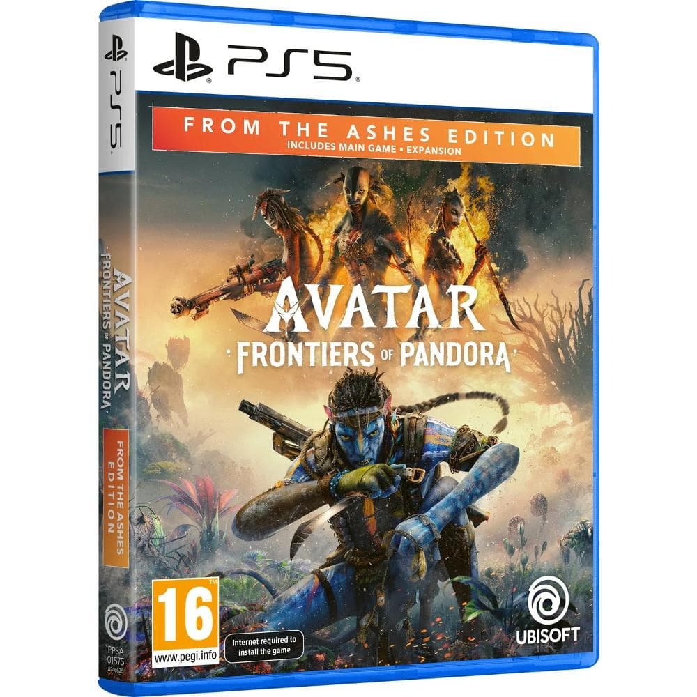 AVATAR: FRONTIERS - FROM THE ASHES PS5