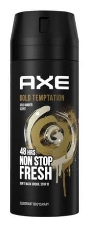 Axe deo 150ml Gold Temptation