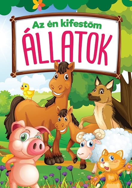 Az én kifestőm-Állatok (Maďarská verzia)