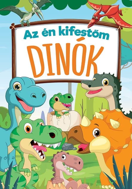 Az én kifestőm-Dinók (Maďarská verzia)