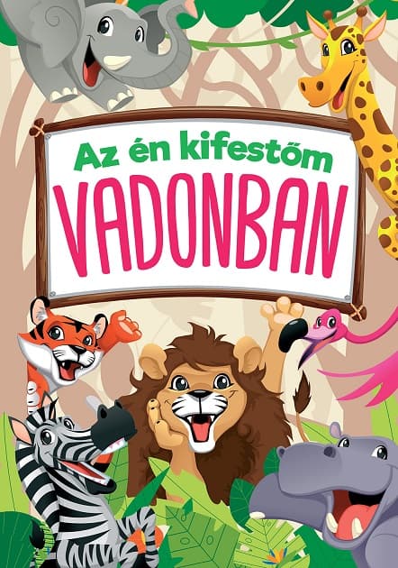 Az én kifestőm-Vadonban (Maďarská verzia)