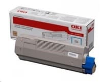 Azurový toner OKI pre MC770/780 (11 500 strán)