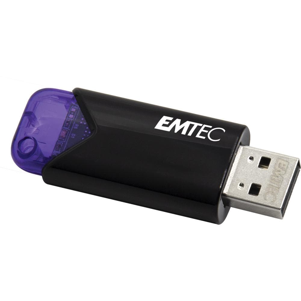 B110 USB3.2 128GB PUR Click Easy EMTEC
