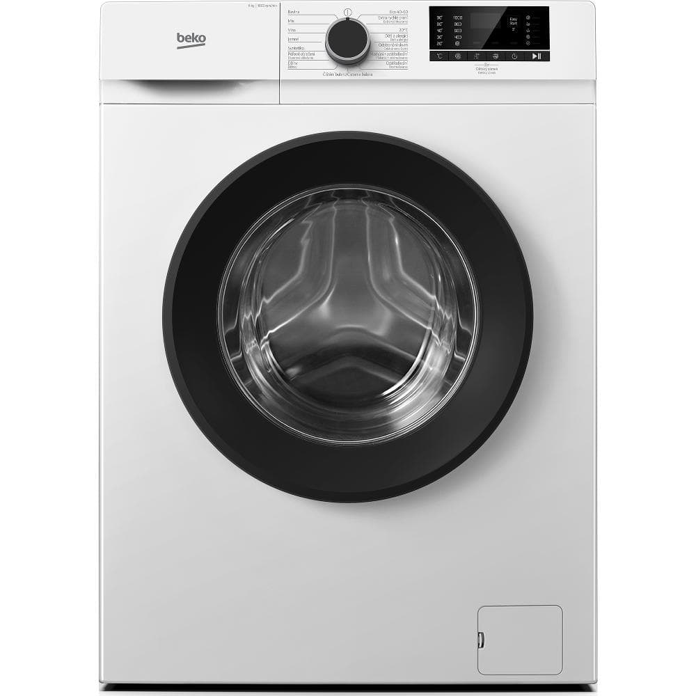 B1WFK2604WBCS spredu plnená práčka Beko
