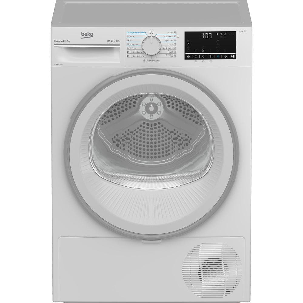 B3T682310WCSHWG Sušička bielizne BEKO