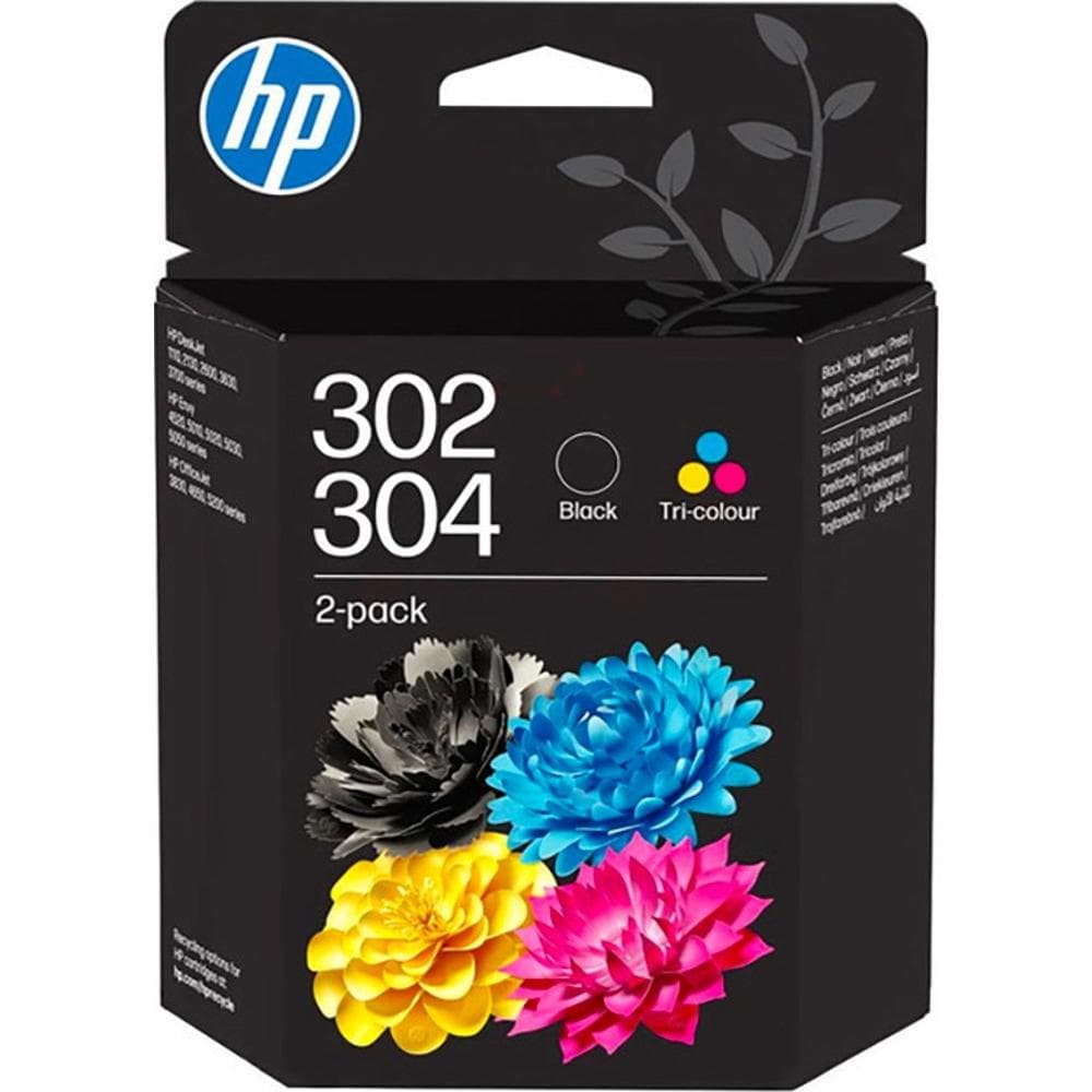 B82L1AE color INK 2pack No. 302/304 HP