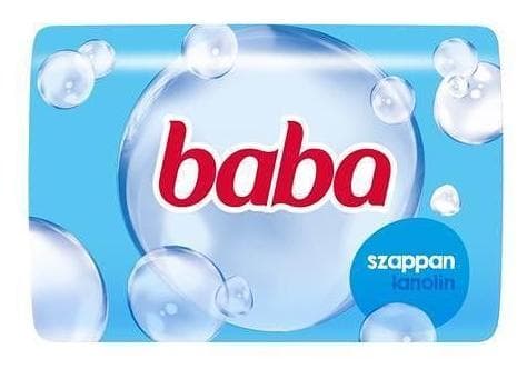 Baba mydlo 90g lanolín