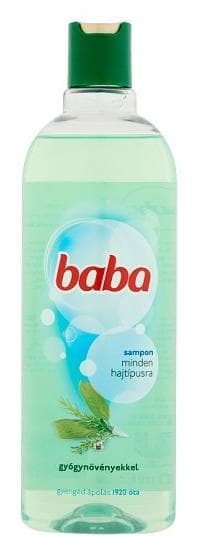 Baba šampón 400ml bylinkový