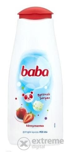 Baba šampón 400ml detský protislzný