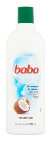 Baba šampon 400ml Kokosovy olej