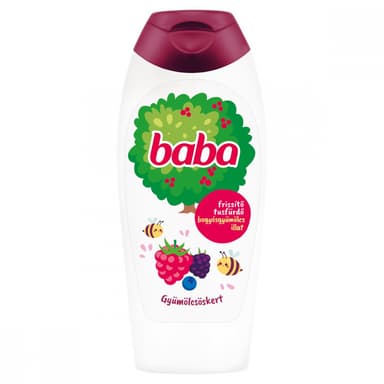 Baba sprchový gél 400 ml Bobuľové ovocie