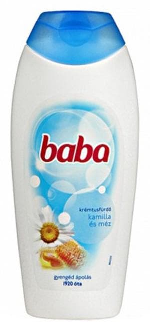 Baba sprchový gél 400 ml Kamilka & med