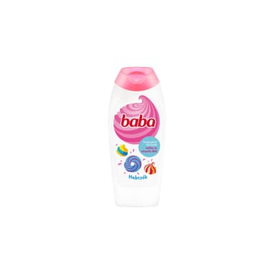 Baba sprchový gél 400ml Málna és Rózsafa - Habcsók