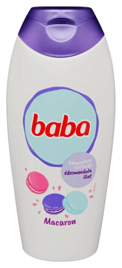 Baba sprchový gél 400ml Macaron