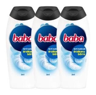 Baba sprchový gél 400ml Men Sensitive 3in1