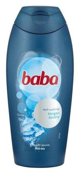 Baba sprchový gel  400ml MEN - morské minerály