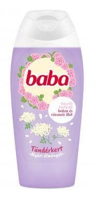 Baba sprchový gél 400 ml Baza a Ružová voda