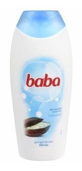 Baba Sprchový gél 400 ml Kakaové maslo