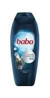 Baba sprchový gel 400ml černica a zázvor