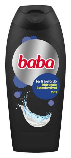 Baba sprchový gel  400ml MEN Hydratačný 2v1
