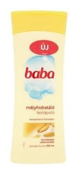 Baba telové mlieko 400ml Hlboko hydratačné