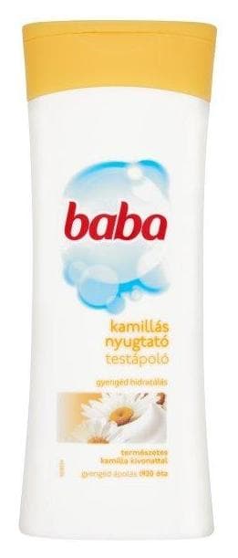 Baba telové mlieko 400ml Kamilka