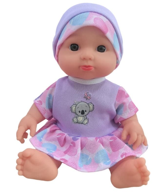 Bábätko s čiapkou 22 cm