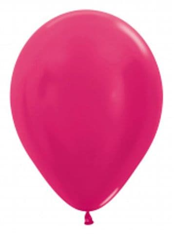 Balón metalíza 100ks-bal. - sivá