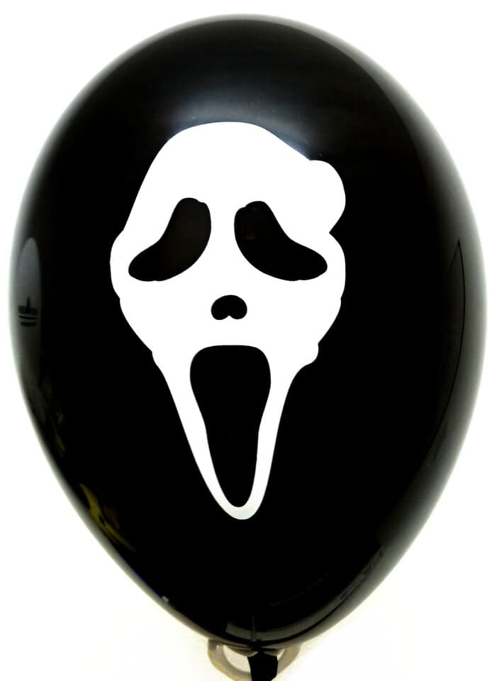 Balón s potlačou /Halloween/Vreskot 100ks - Vreskot
