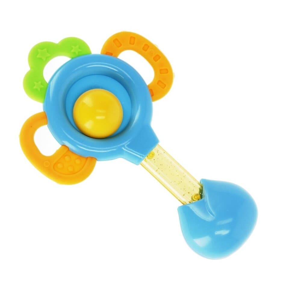 BamBam Hrkálka/Hrýzatko 15cm - žltá
