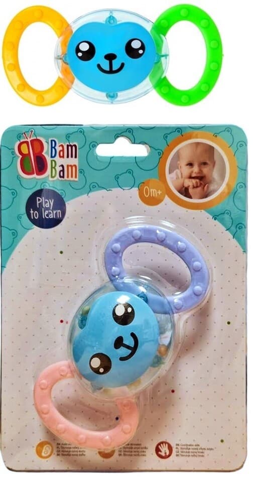 BamBam Hrkálka opica 13cm - dievčenský