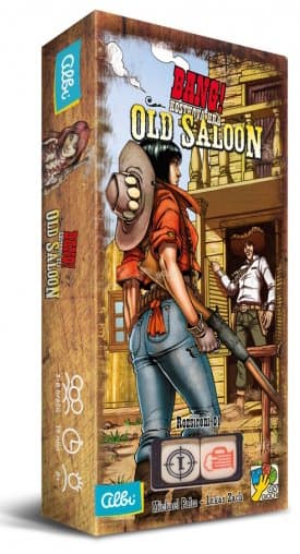 Bang! - kostková hra: Old Saloon (1. rozšíření)