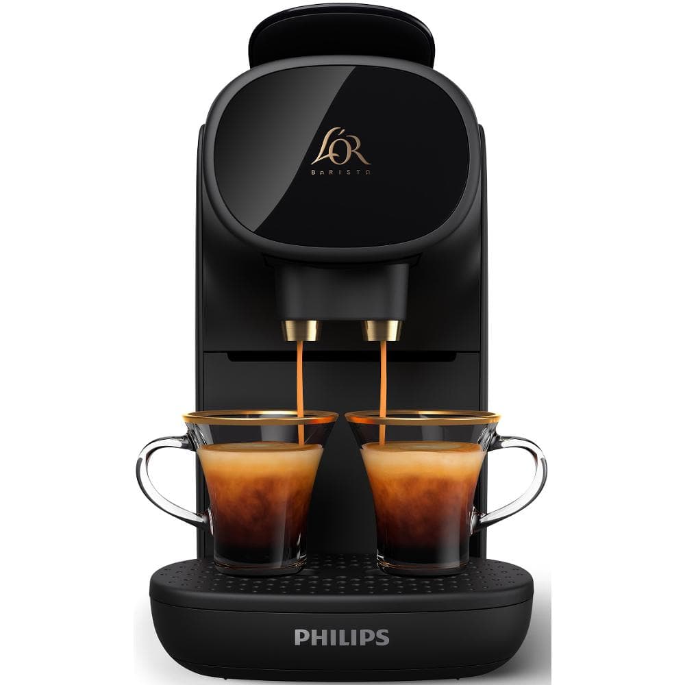 BARISTA SUBLIME PIANO NOIR KAPS. L'OR