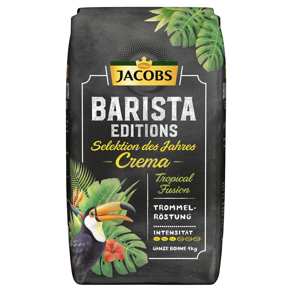 Barista Tropical Fusion 1kg káva Jacobs