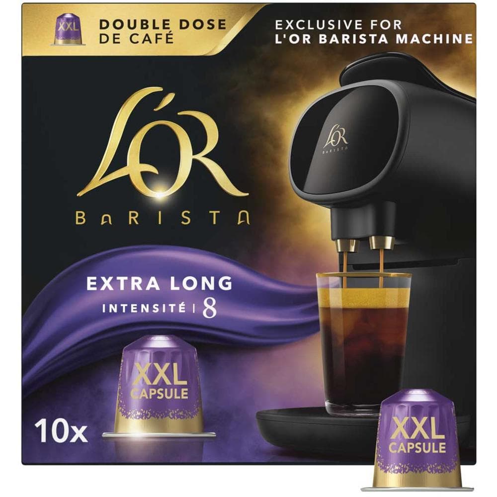 BARISTA XXL EXTRA LONG 10KS KAPS. L'OR