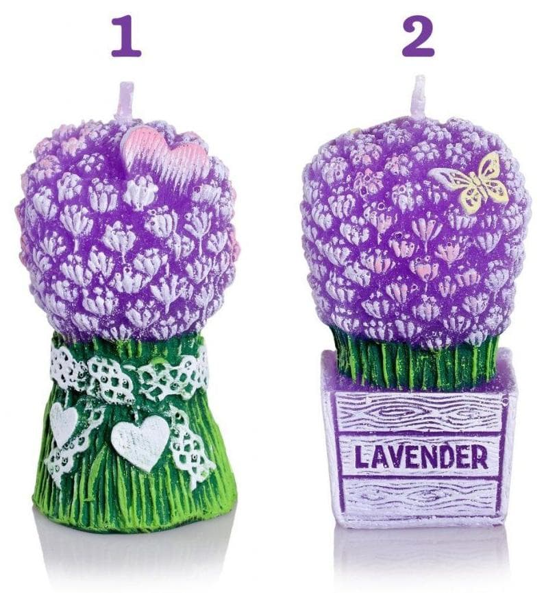 Bartek sviečka figúrka 58g Lavender