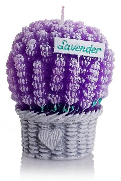 Bartek Sviečka figúrka 74g Lavender