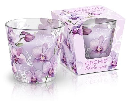 Bartek Vonná sviečka 115g Orchid Phalaenopsis