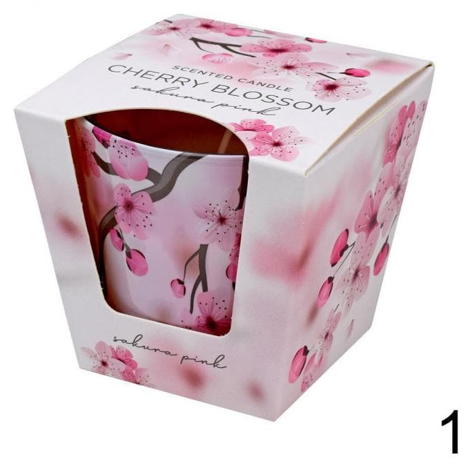 Bartek Vonná sviečka 115g Cherry Blossom