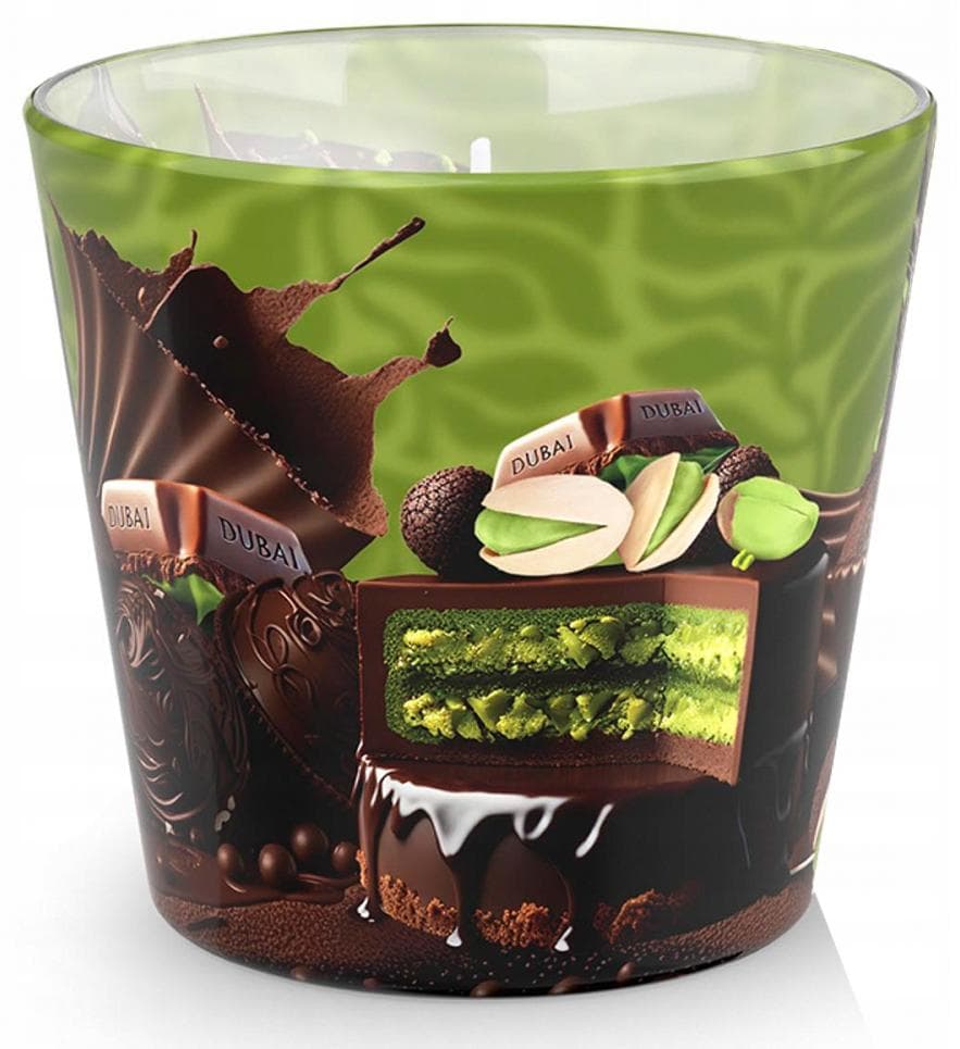 Bartek Vonná sviečka 115g Dubai Chocolate