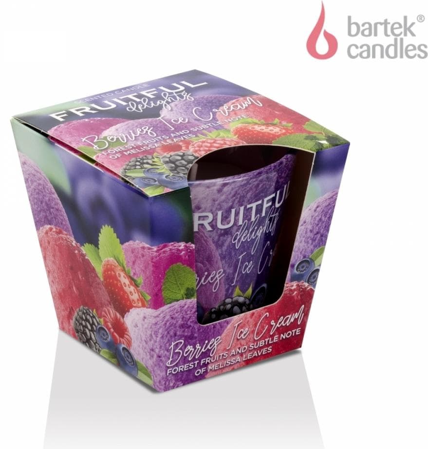 Bartek Vonná sviečka 115g Fruitful Delights