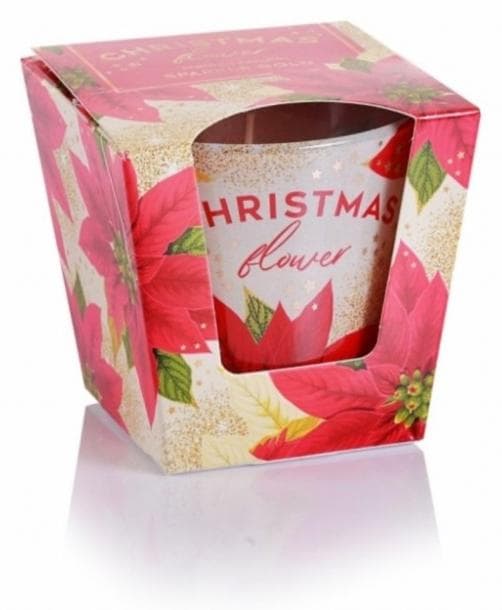 Bartek Vonná sviečka 115g Golden Christmas