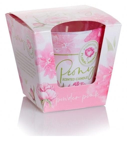 Bartek vonná sviečka 115g Peony