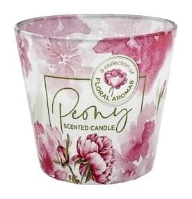 Bartek Vonná sviečka 115g Peony pink Sunset