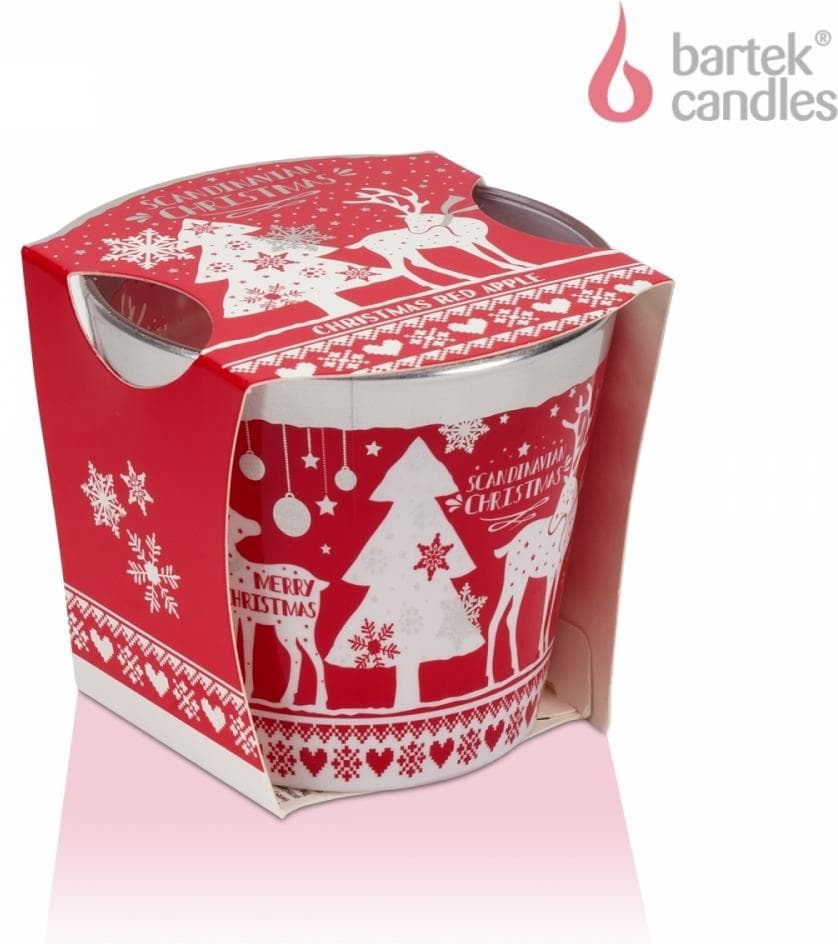Bartek Vonná sviečka 115g Scandinavian Christmas